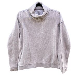 Nike Dri-Fit Gray Turtleneck Sweater w/ Pockets Sz M